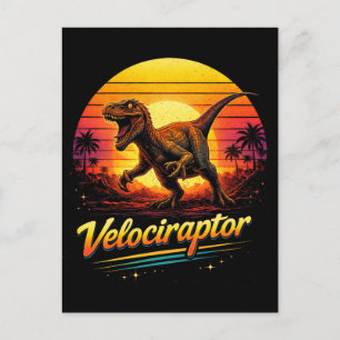 Carte Postale Vélociraptor