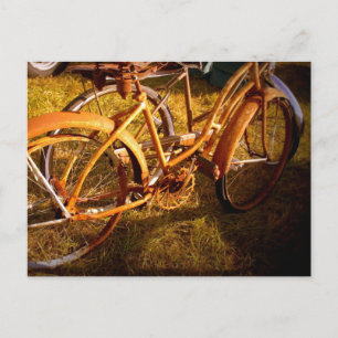 Carte Postale Vélos vintages