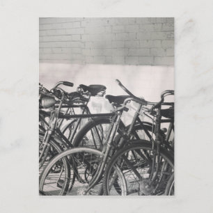 Carte Postale Vélos vintages