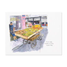 Vendeur de fruits en Vielle Havane, Cuba