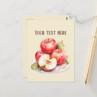 Vendeurs de pomme mignonnes amateurs de fruits ver