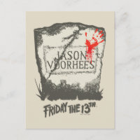 Vendredi 13 | Pierre tombale de Jason Voorhees