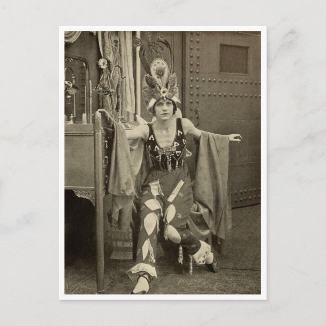 Carte Postale Vendredi Décontracté (Devant)