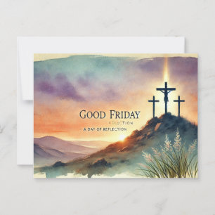 Carte Postale Vendredi saint