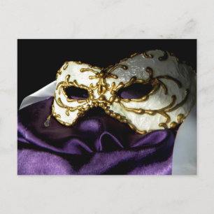 Carte Postale Venetian blanc