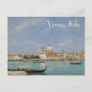 Carte Postale Venetian Serenity: The Grand Canal Postcard