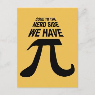 Carte Postale Venez Dans Le Côté Sombre Nous Avons Pi