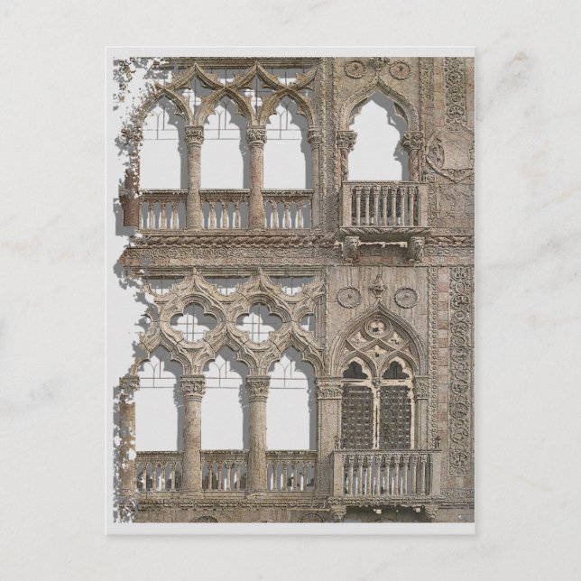 Carte Postale Venezia D'Oro (Devant)