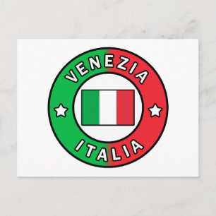 Carte Postale Venezia Italia