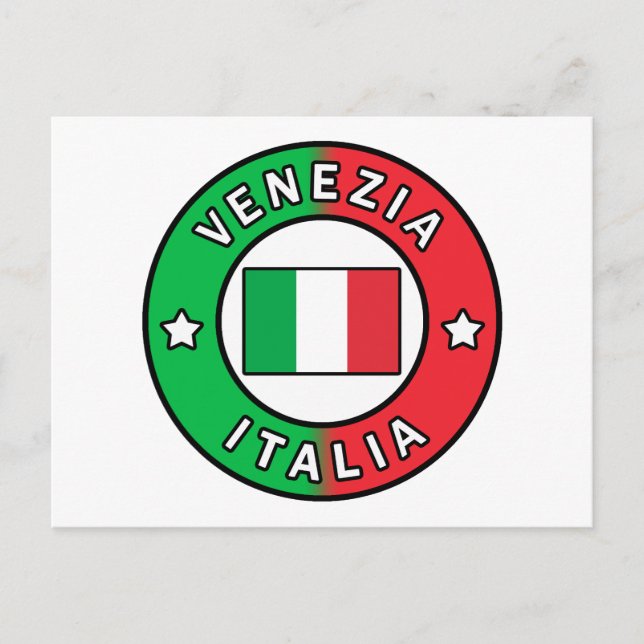 Carte Postale Venezia Italia (Devant)