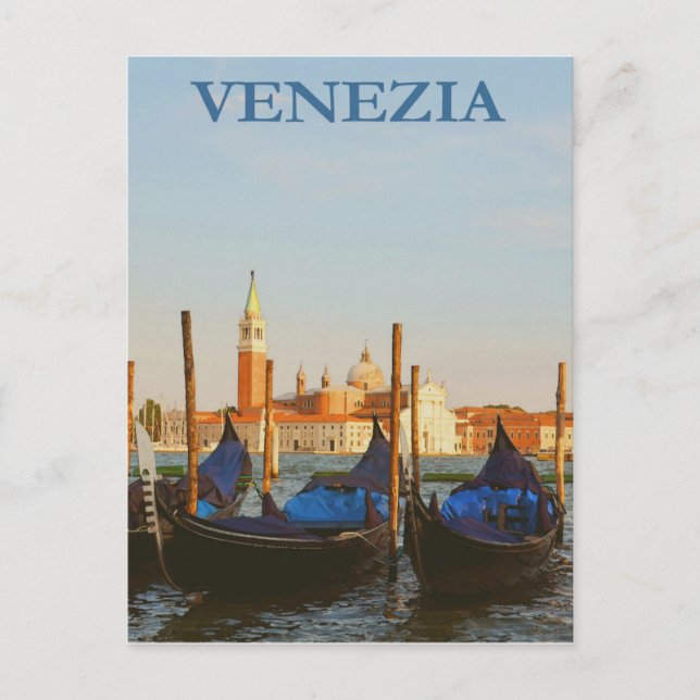 Carte postale Venezia vintage (Devant)