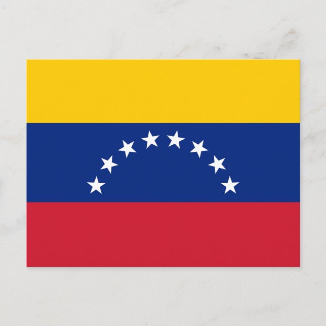 Carte Postale Venezuela (Devant)