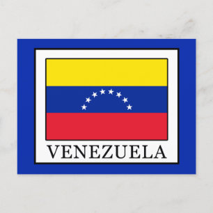 Carte Postale Venezuela