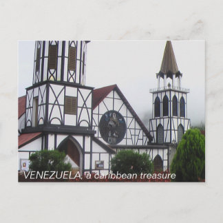 Carte Postale VENEZUELA, un trésor caribéen