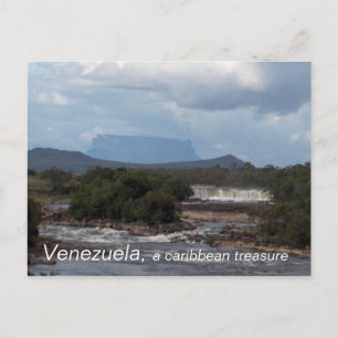 Carte Postale Venezuela, , un trésor des Caraïbes