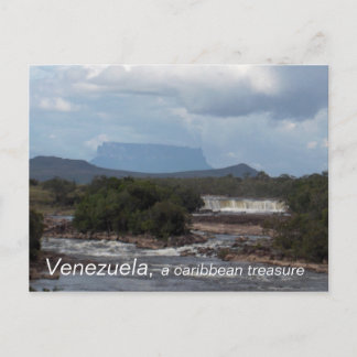 Carte Postale Venezuela, , un trésor des Caraïbes