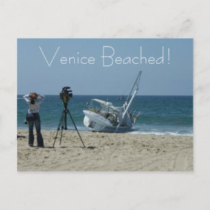 Carte postale Venice Beach amusante !