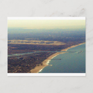 Carte Postale Venice Beach, Marina del Rey, LAX