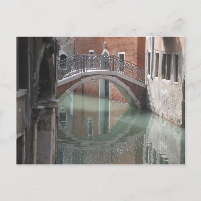 Carte Postale Venice bridge - postcard (Devant)