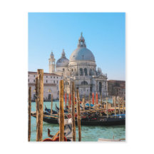 Carte postale Venice Gondolas