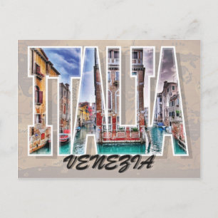 Carte postale Venice, Italie