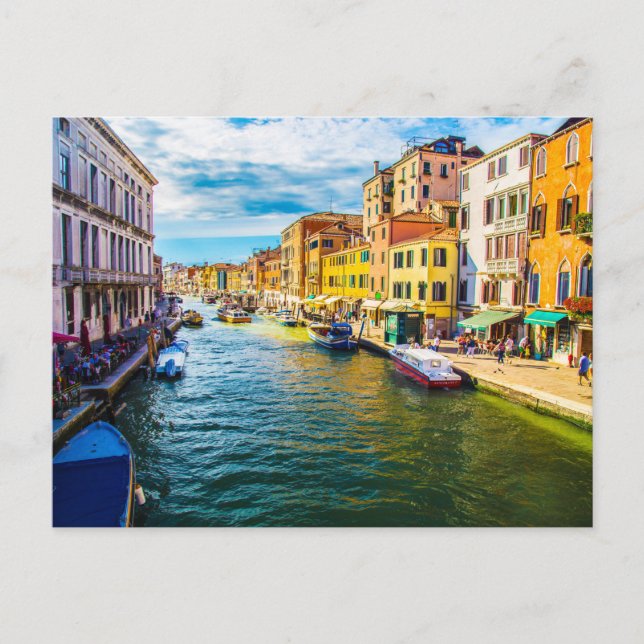 Carte postale Venice, Italie (Devant)