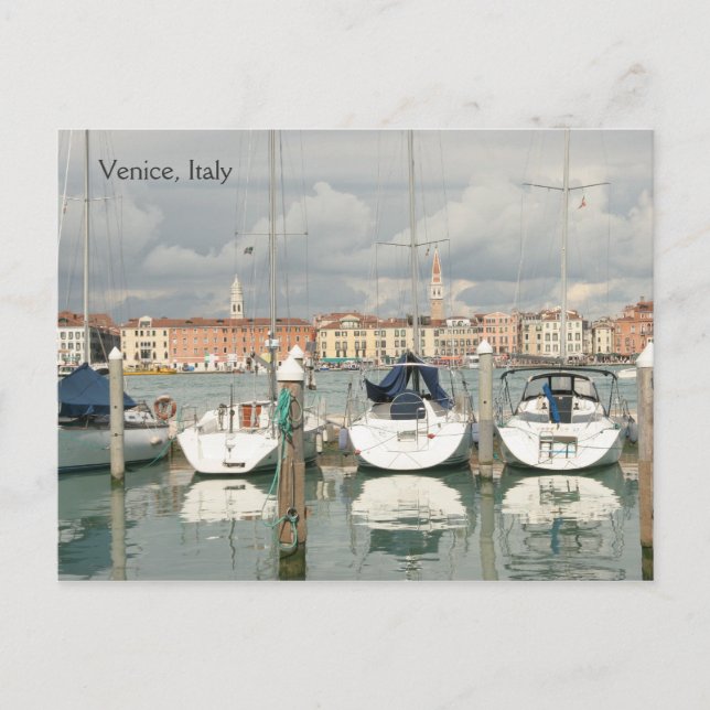 Carte postale Venice, Italie (Devant)