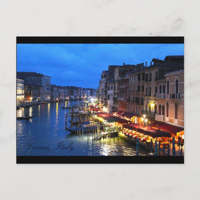 Carte postale Venice, Italie (Devant)