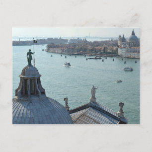 Carte Postale Venice, Italie Skyline