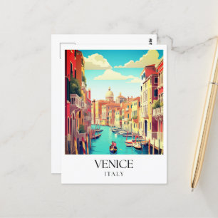 Carte postale Venice Italie Travel