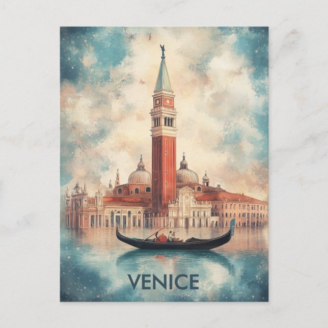 Carte postale Venice Italie Travel (Devant)
