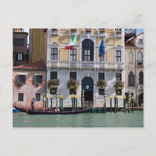 Carte Postale Venice, Italy live photo postcard