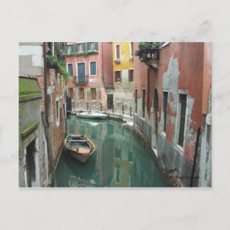 Carte Postale Venice Road Postcard