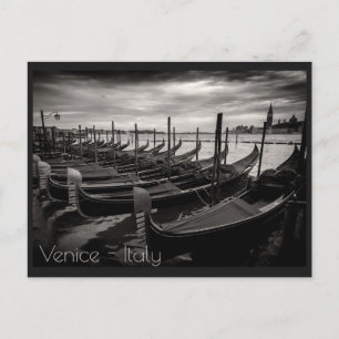 Carte Postale Venice View, Italy Postcard