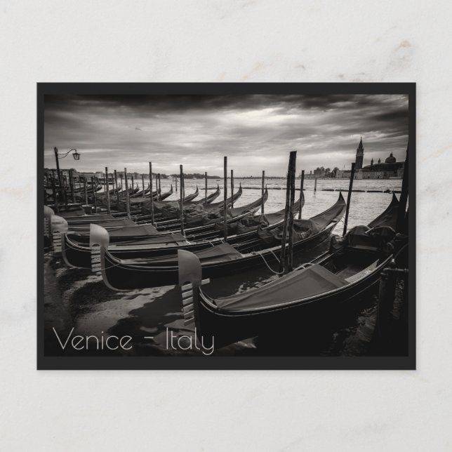 Carte Postale Venice View, Italy Postcard (Devant)
