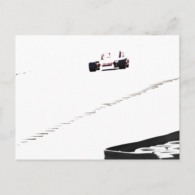 Carte Postale Venin' At Cha (Devant)