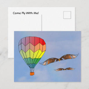 Carte Postale - Venir Avec Moi