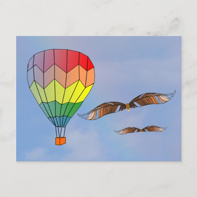 Carte Postale - Venir Avec Moi (Devant)