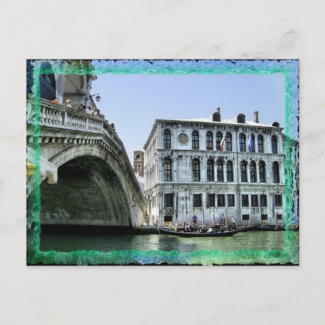 Carte postale Venise (Devant)