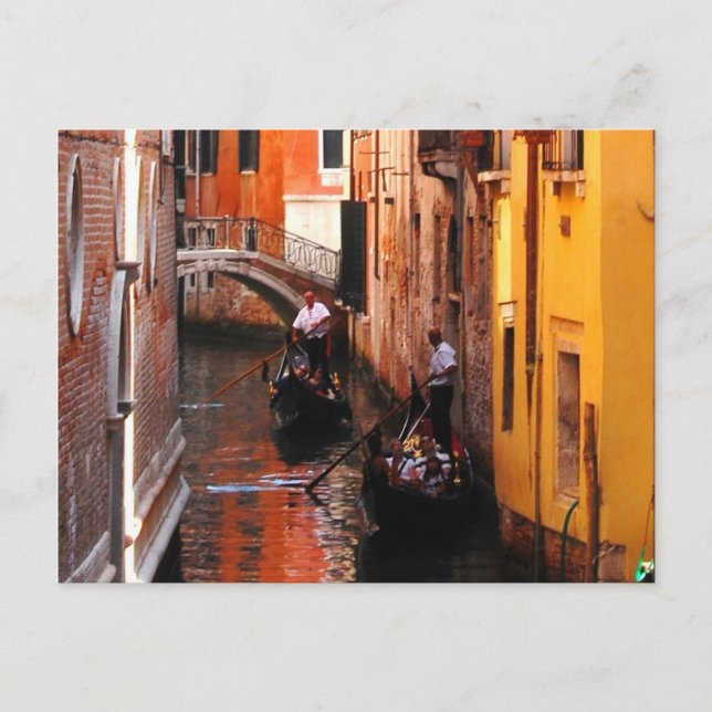 Carte postale Venise (Devant)
