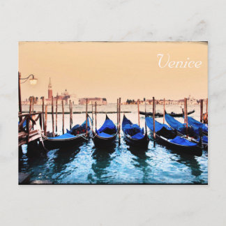 Carte Postale Venise