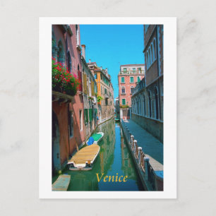 Carte Postale Venise