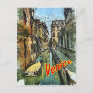 Carte Postale Venise