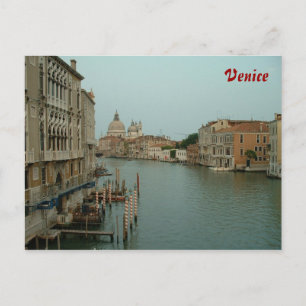 Carte Postale Venise