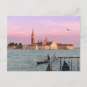 Carte postale Venise