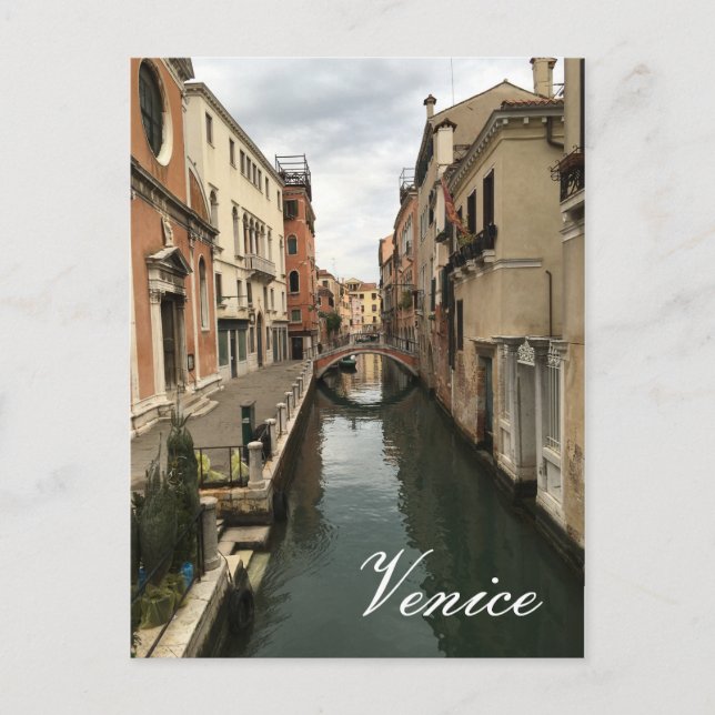 Carte postale Venise (Devant)