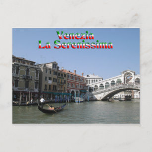 Carte Postale Venise