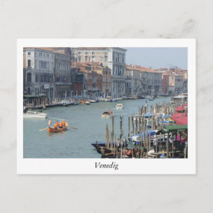 Carte Postale Venise