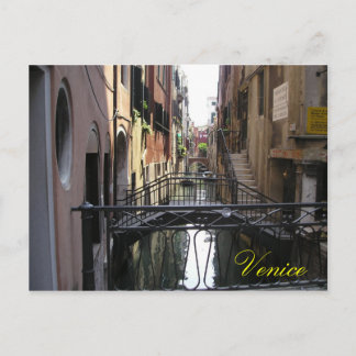 Carte postale Venise