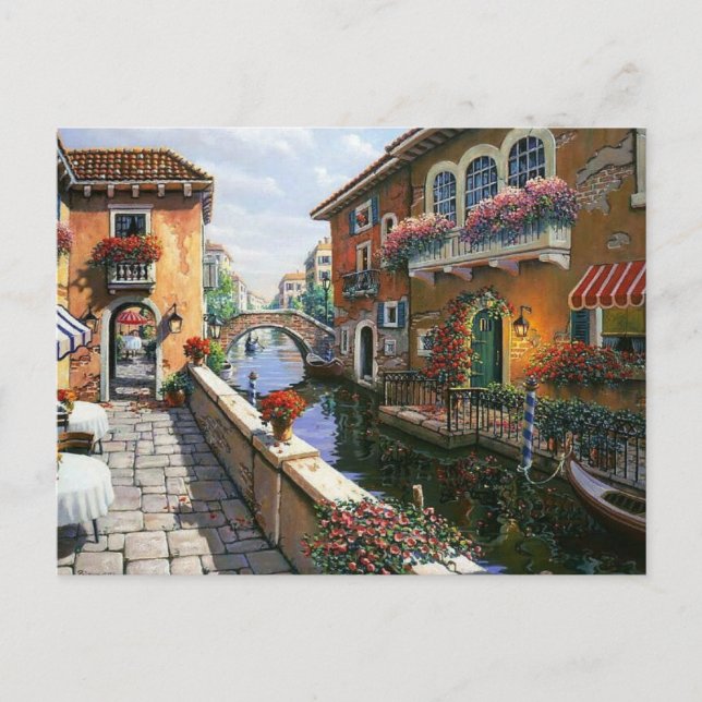 Carte Postale Venise (Devant)